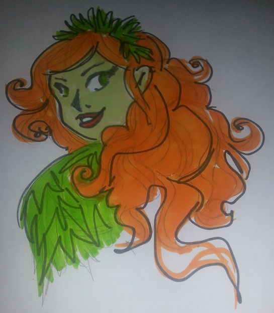 Poison Ivy by Kathryn Reid